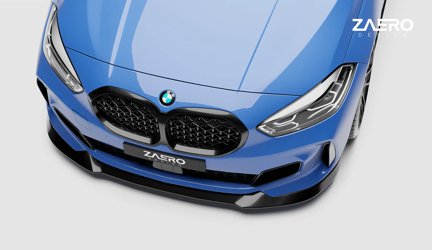 EVO-1 Frontspoiler für BMW 1er F40 – 120 | 125 | 128TI | M135