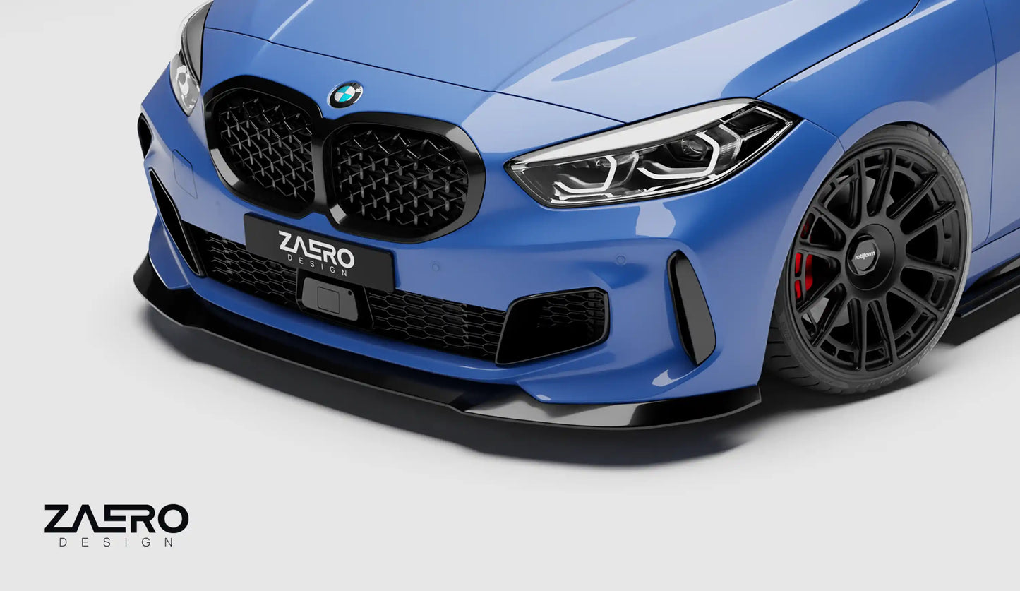 EVO-1 Frontspoiler für BMW 1er F40 – 120 | 125 | 128TI | M135