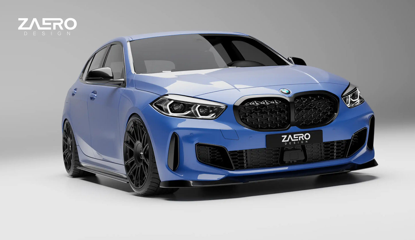 EVO-1 Frontspoiler für BMW 1er F40 – 120 | 125 | 128TI | M135