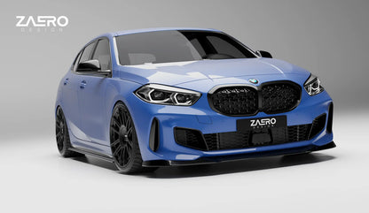 EVO-1 Frontspoiler für BMW 1er F40 – 120 | 125 | 128TI | M135