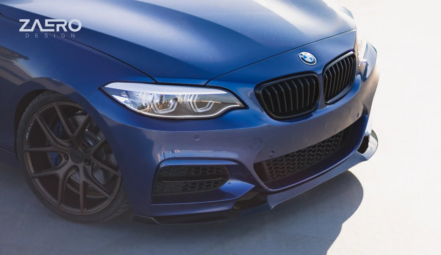 EVO-1 Frontspoiler für BMW 2er F22 | F23 - M235i & M240i