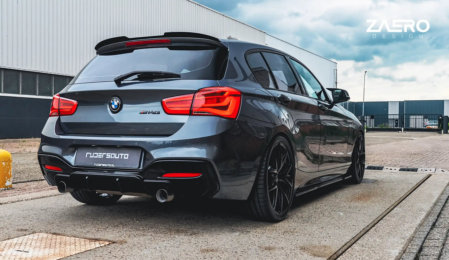 EVO-1 Heckspoilerlippe für BMW 1er F20 | F21