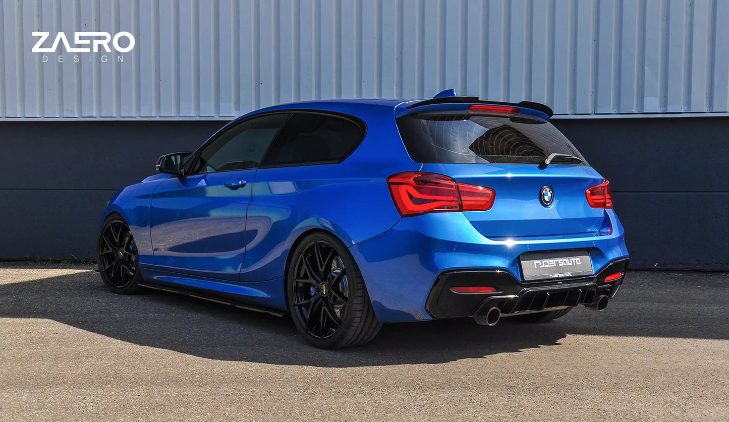 EVO-1 Heckspoilerlippe für BMW 1er F20 | F21