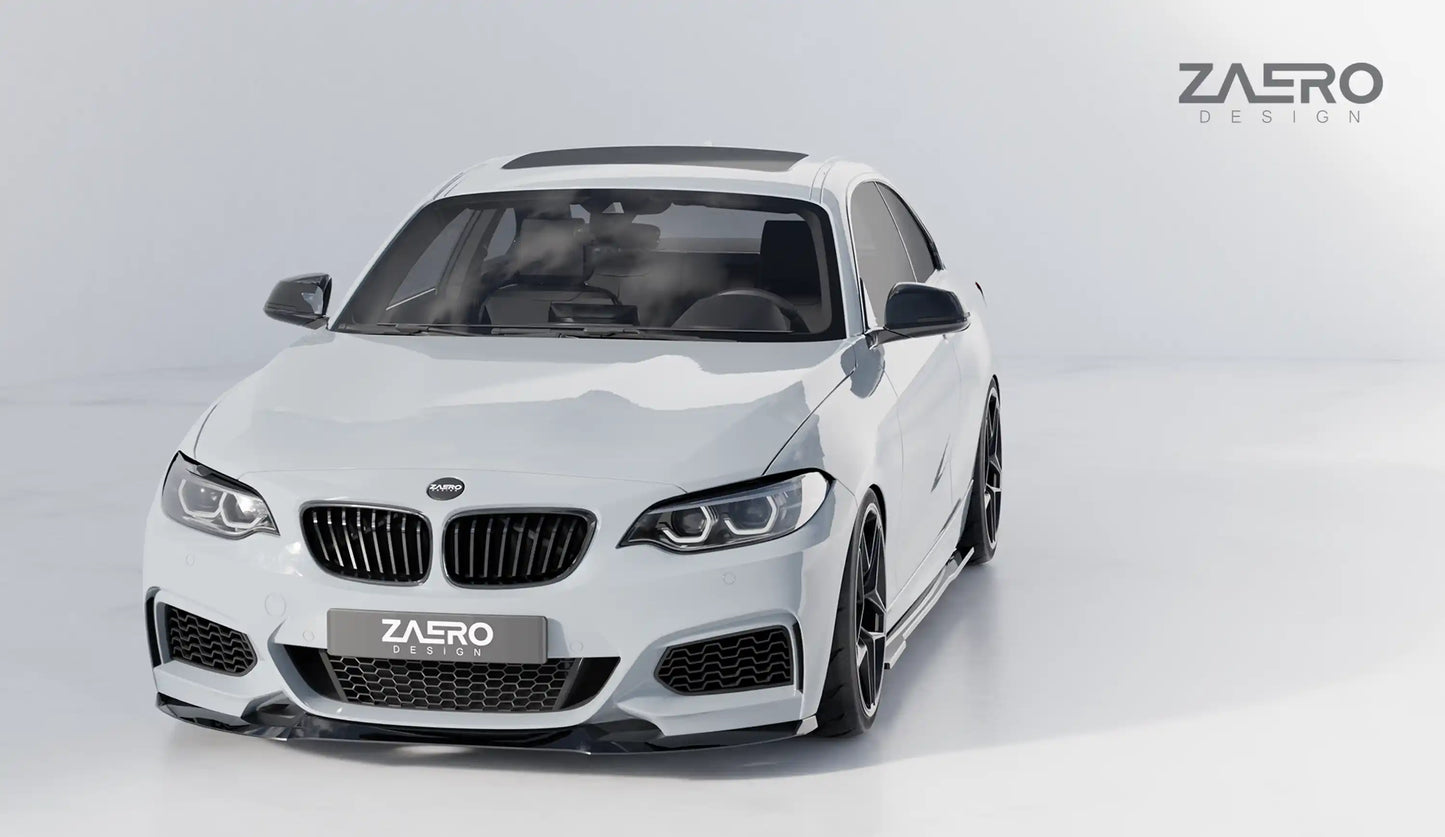 EVO-1 Seitenschweller für BMW 2er F22 Coupe (218i bis M235 / M240)