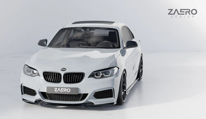 EVO-1 Seitenschweller für BMW 2er F22 Coupe (218i bis M235 / M240)