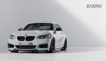 EVO-1 Seitenschweller für BMW 2er F22 Coupe (218i bis M235 / M240)
