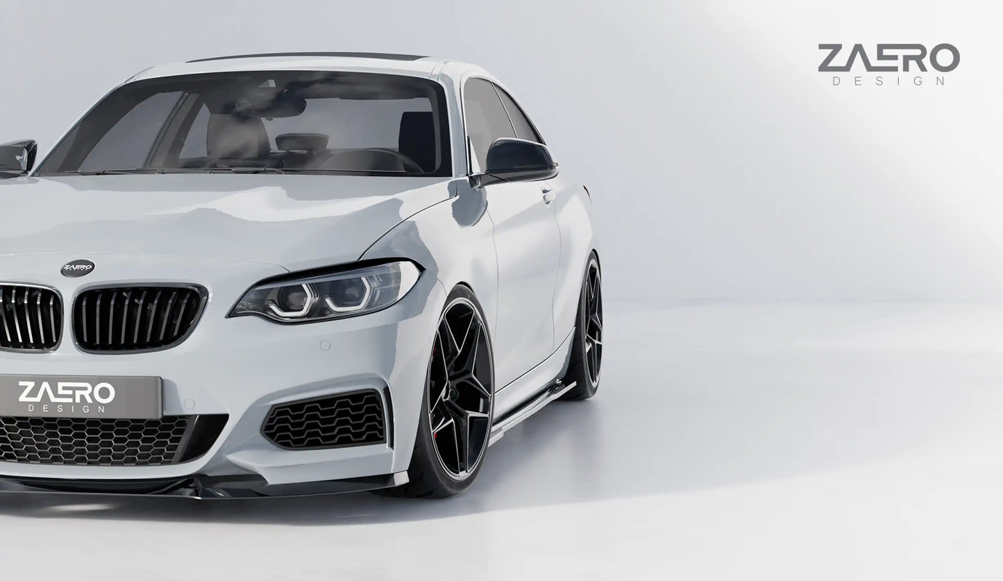 EVO-1 Seitenschweller für BMW 2er F22 Coupe (218i bis M235 / M240)