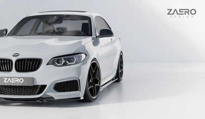 EVO-1 Seitenschweller für BMW 2er F22 Coupe (218i bis M235 / M240)