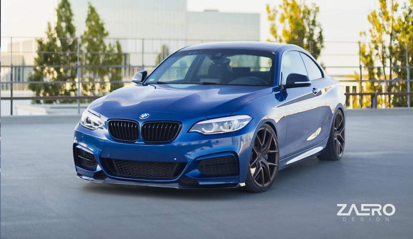 EVO-1 Seitenschweller für BMW 2er F22 Coupe (218i bis M235 / M240)
