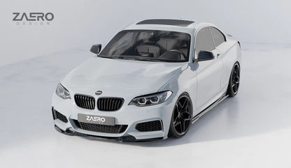 EVO-1 Seitenschweller für BMW 2er F22 Coupe (218i bis M235 / M240)