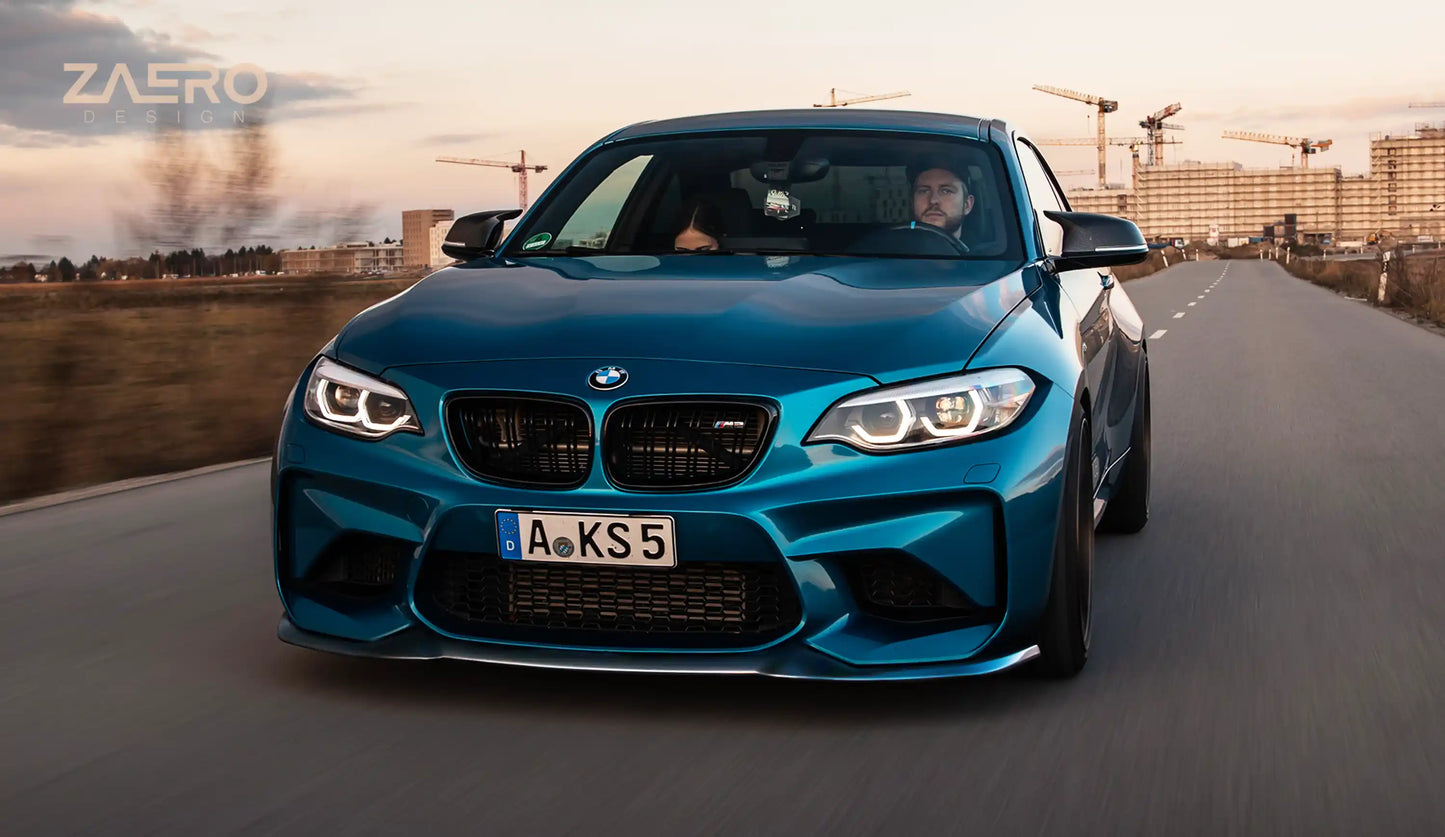 EVO-S Frontlippe für BMW M2 F87 (Vorfacelift)