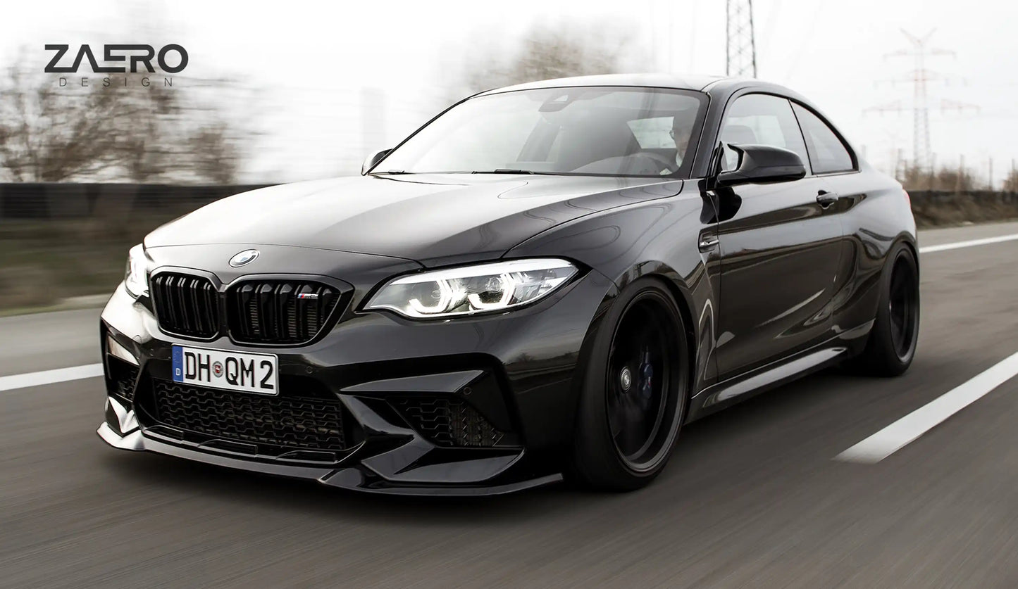 EVO-S Frontspoiler für BMW M2 F87 Competition