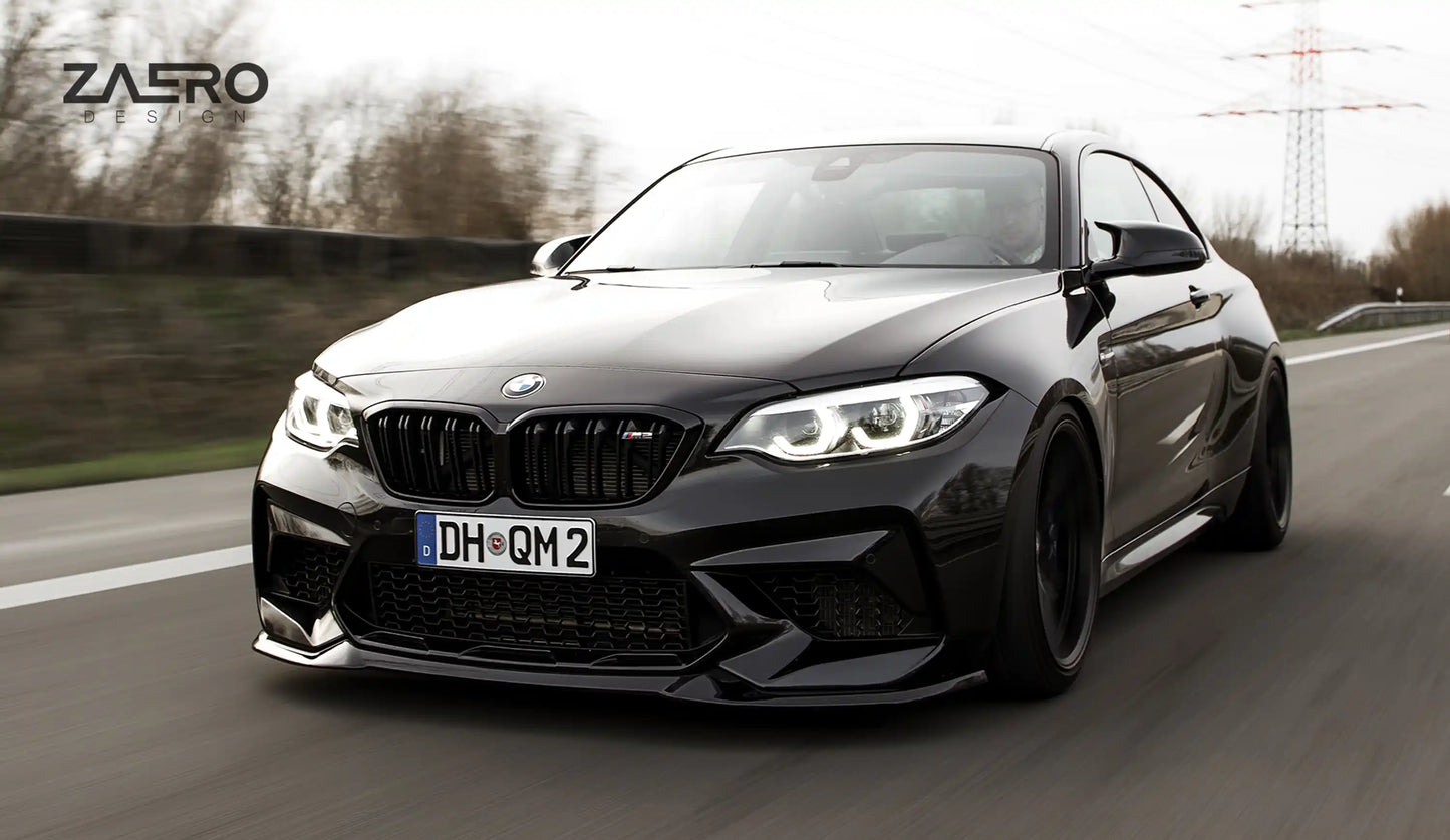 EVO-S Frontspoiler für BMW M2 F87 Competition