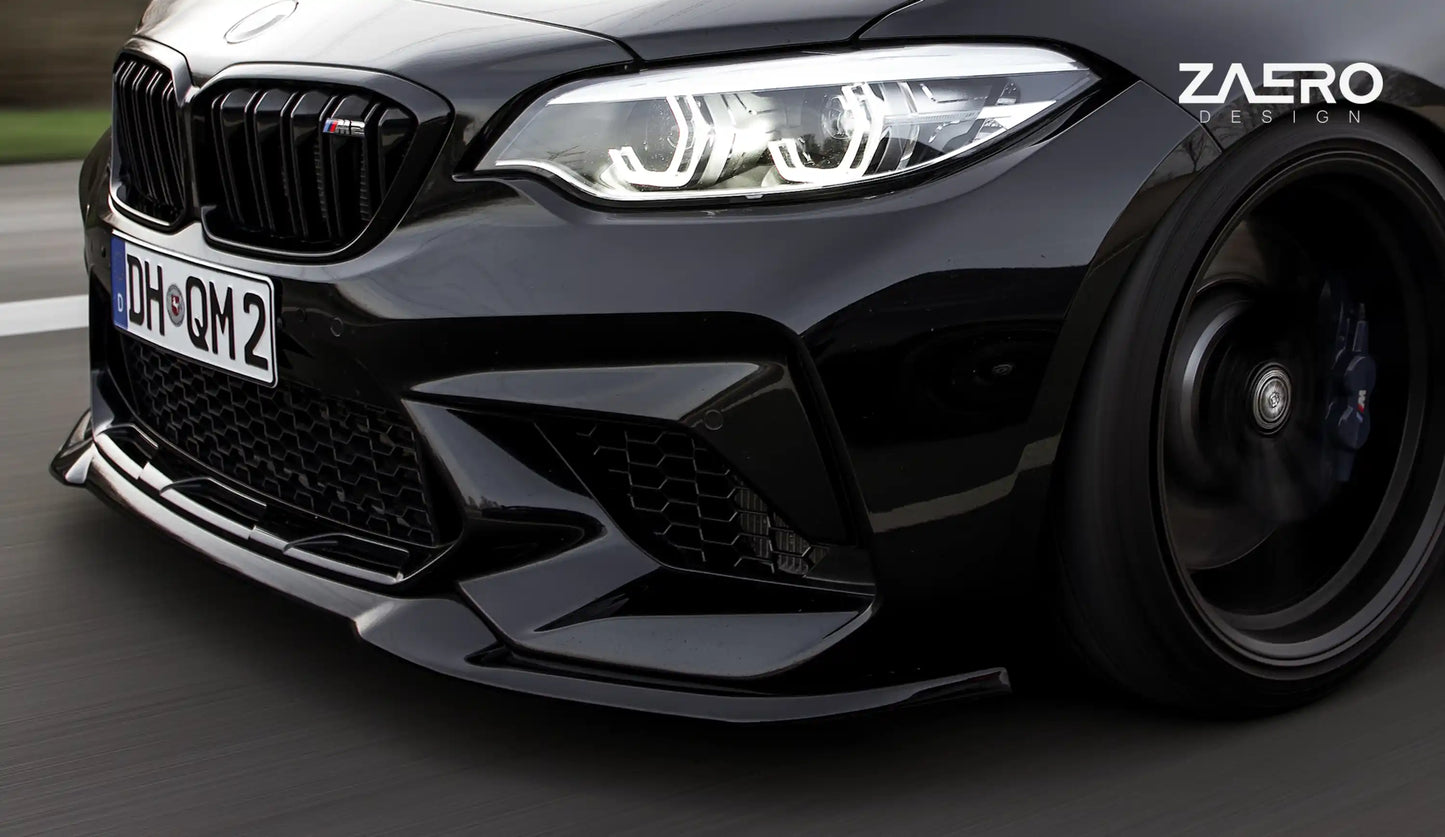 EVO-S Frontspoiler für BMW M2 F87 Competition