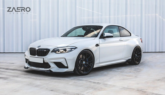 EVO-S Frontspoiler für BMW M2 F87 Competition