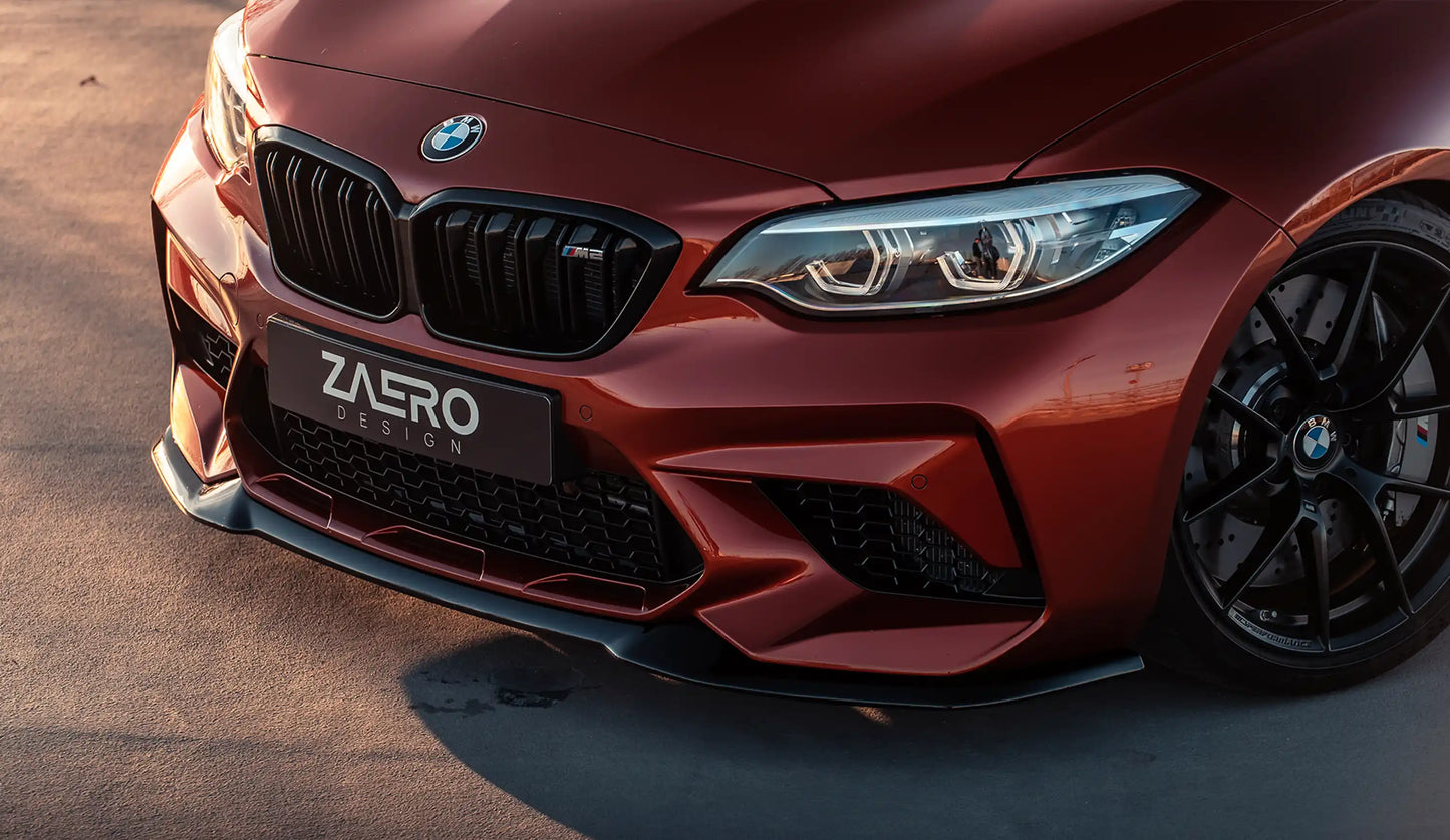 EVO-S Frontspoiler für BMW M2 F87 Competition