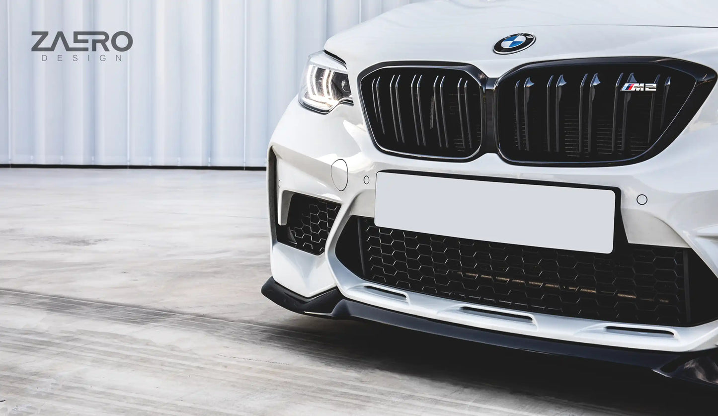 EVO-S Frontspoiler für BMW M2 F87 Competition