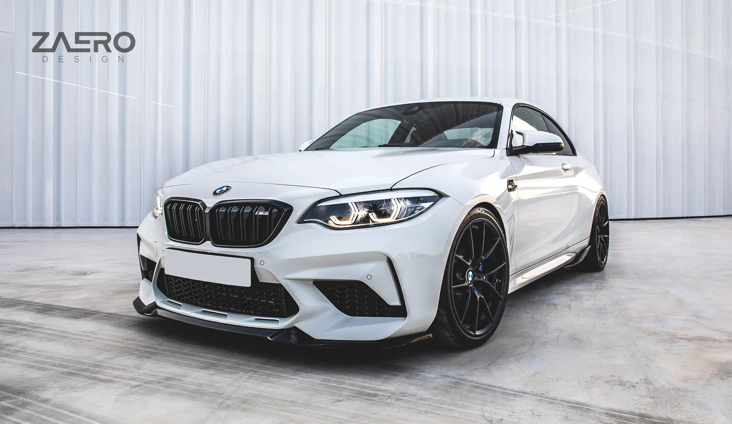 EVO-S Frontspoiler für BMW M2 F87 Competition