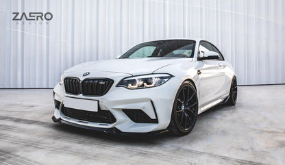 EVO-S Frontspoiler für BMW M2 F87 Competition