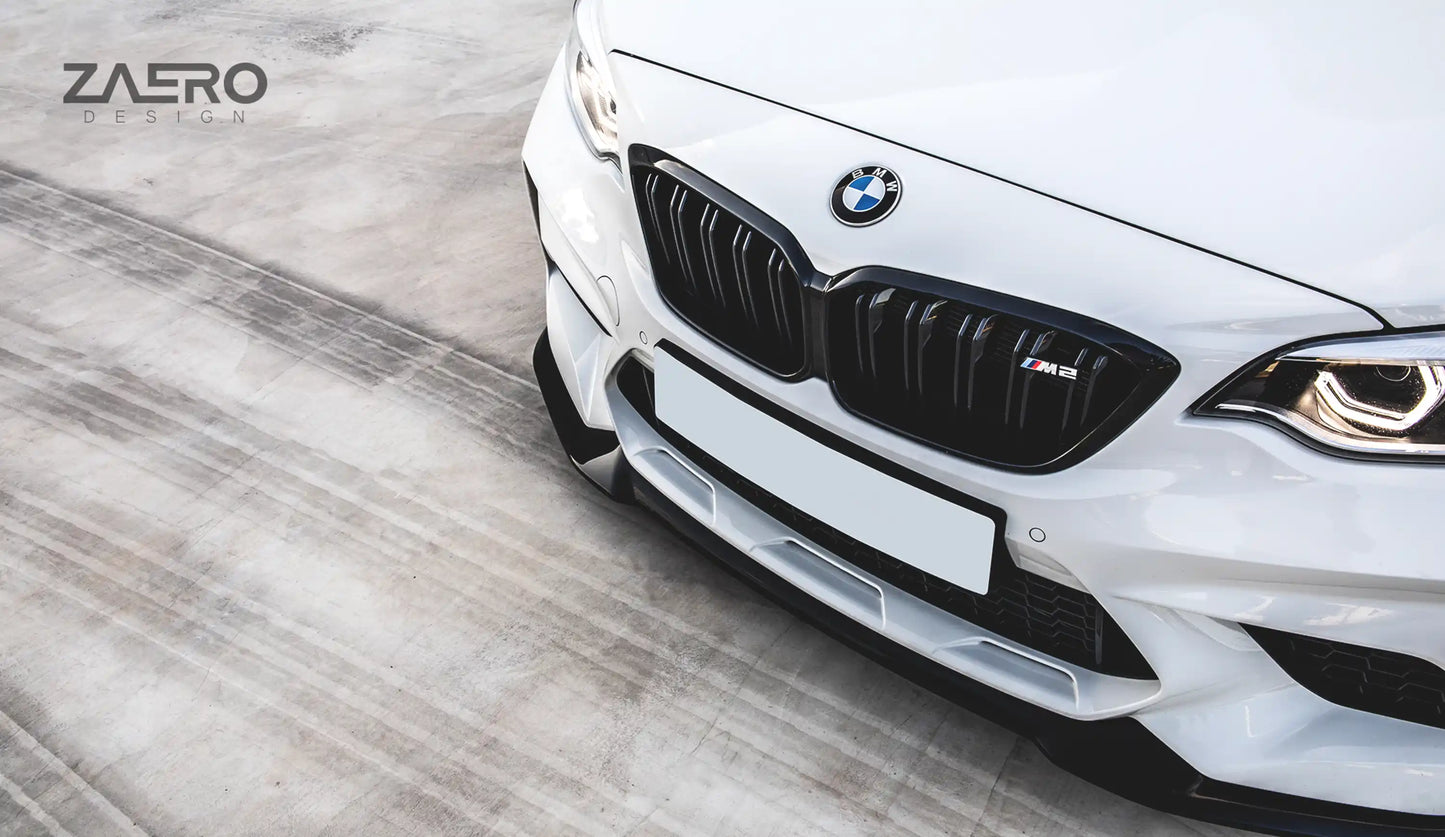 EVO-S Frontspoiler für BMW M2 F87 Competition