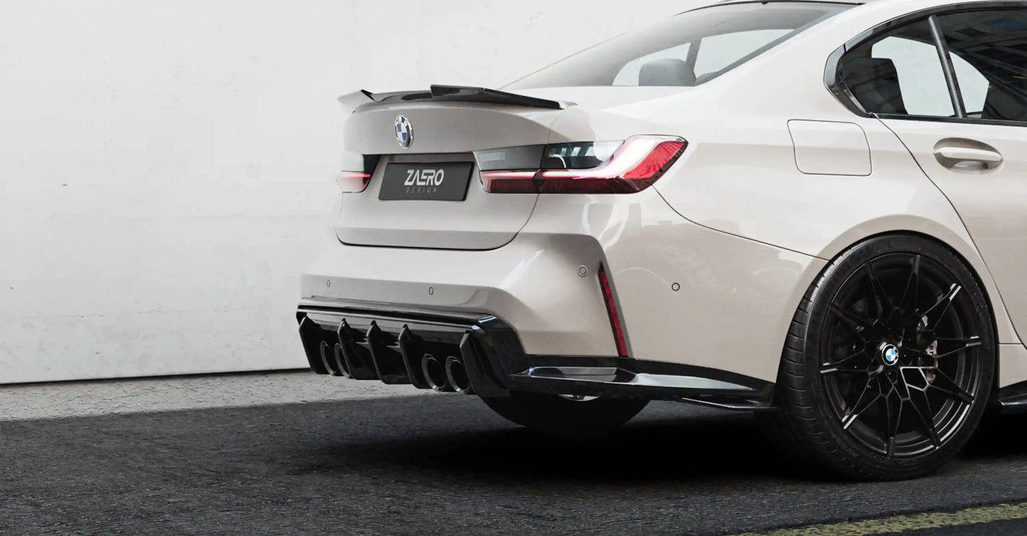 EVO-S Diffusor für BMW M3 G80 | G81 & M4 G82 | G83