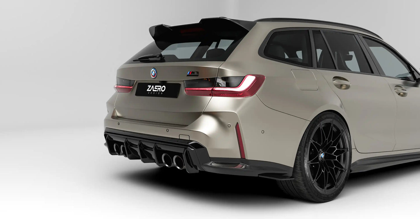 EVO-S Diffusor für BMW M3 G80 | G81 & M4 G82 | G83