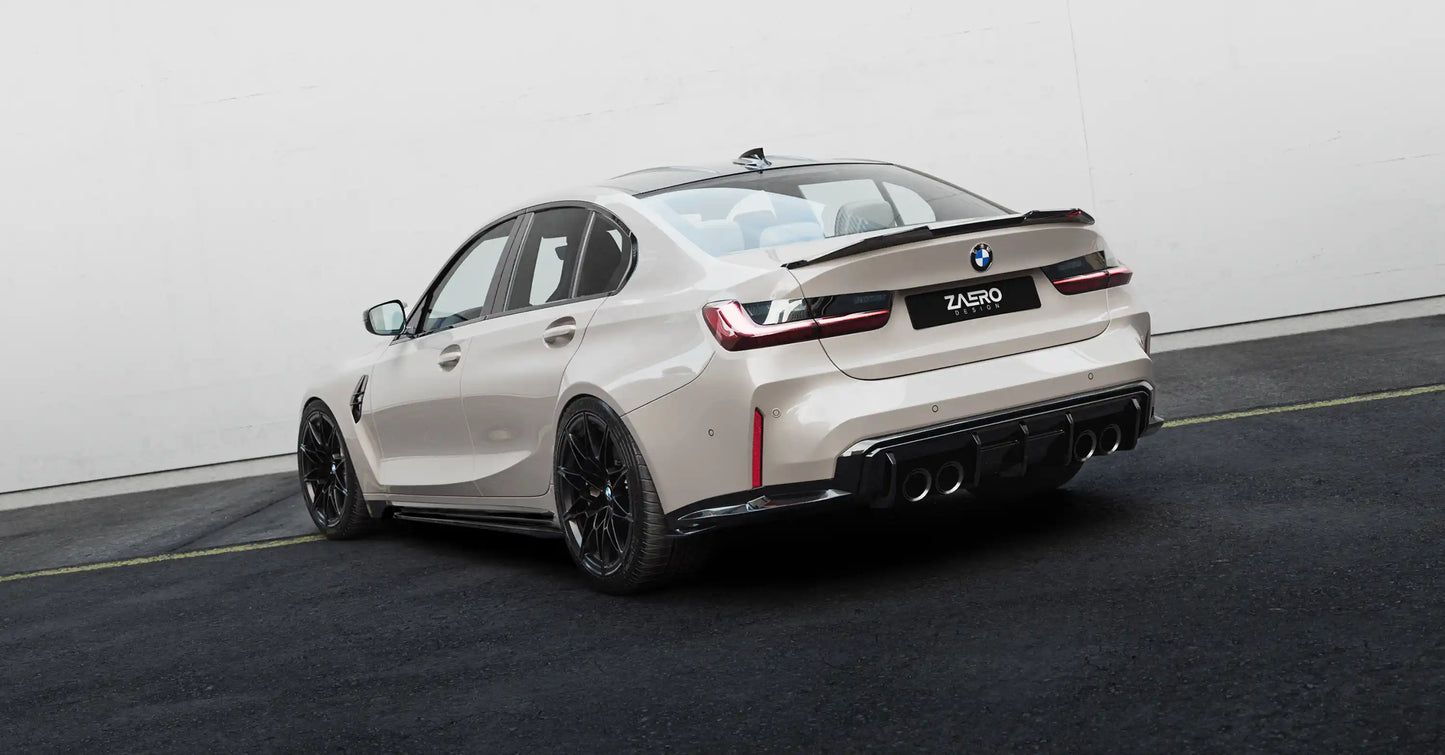 EVO-S Diffusor Erweiterung für BMW M3 G80 | G81