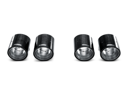 Akrapovič Endrohr Set (Carbon) - BMW M3 (E92, E93) 2013