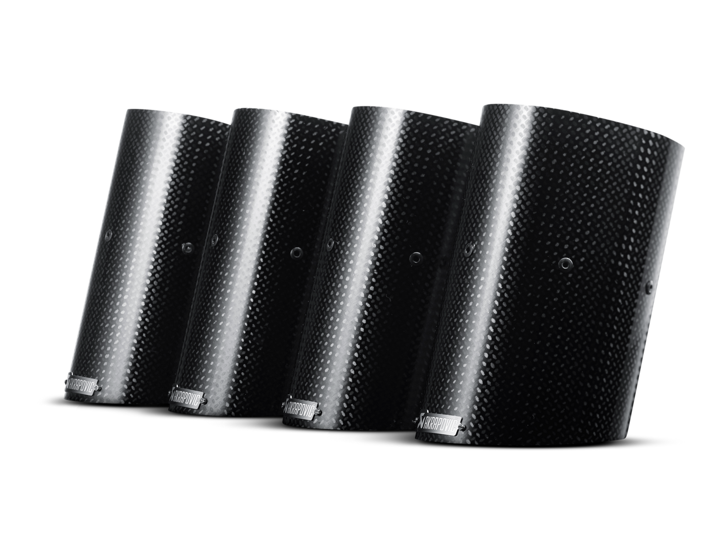 Akrapovič Endrohr Set (Carbon) - BMW M3 (E92, E93) 2013