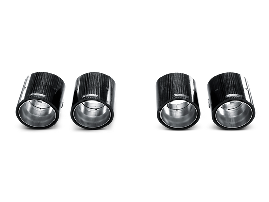 Akrapovič Endrohr Set (Carbon) - BMW M3 (E90) 2013
