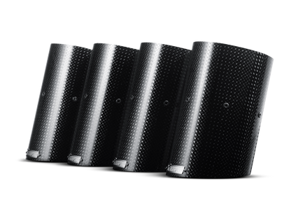 Akrapovič Endrohr Set (Carbon) - BMW M3 (E90) 2013