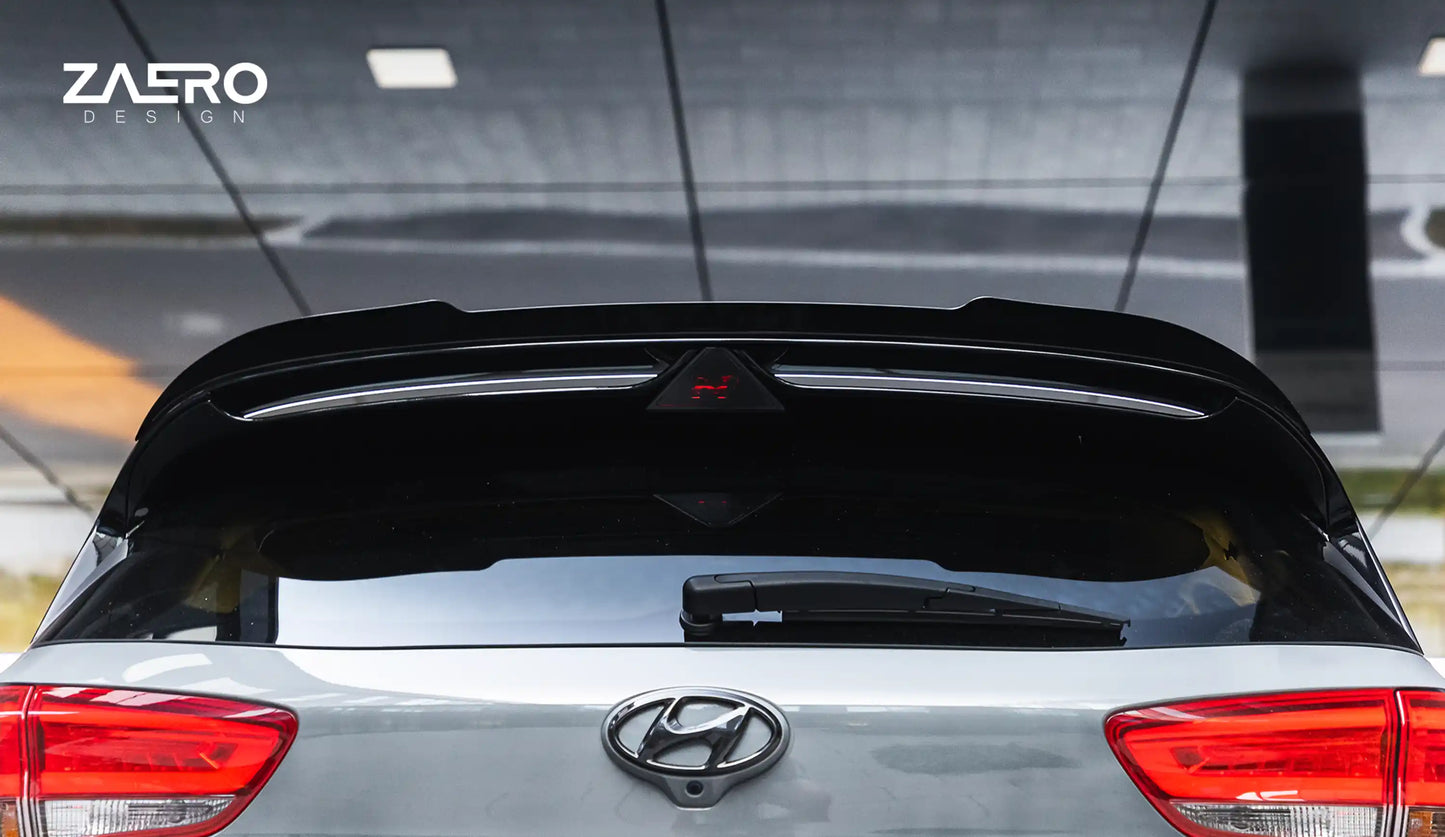 EVO-1 Heckspoiler für Hyundai I30N Hatchback