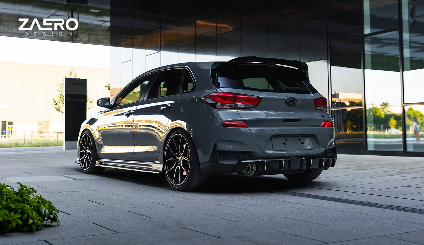 EVO-1 Heckspoiler für Hyundai I30N Hatchback