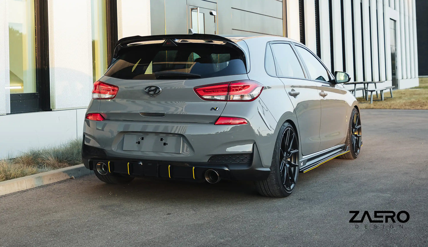 EVO-1 Heckspoiler für Hyundai I30N Hatchback