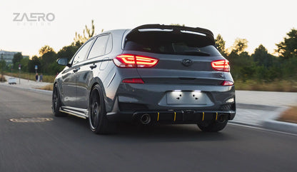 EVO-1 Heckspoiler für Hyundai I30N Hatchback