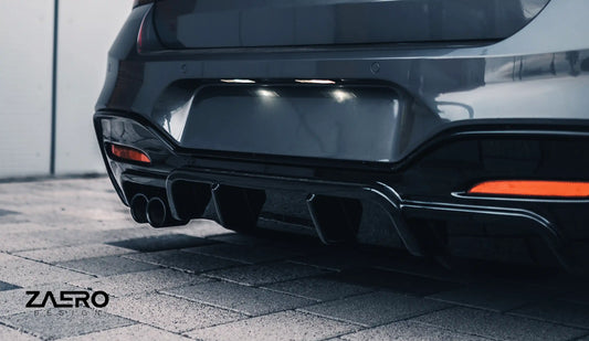 EVO-1 Diffusor für BMW 1er F20 | F21 – 116 | 118 | 120 | 125 (M-Paket LCI)