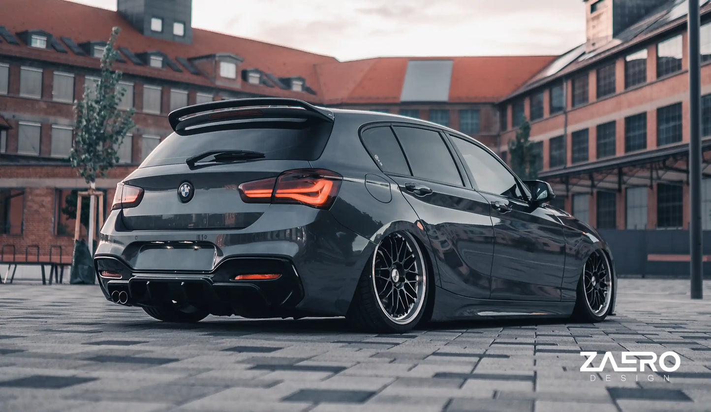 EVO-1 Diffusor für BMW 1er F20 | F21 – 116 | 118 | 120 | 125 (M-Paket LCI)