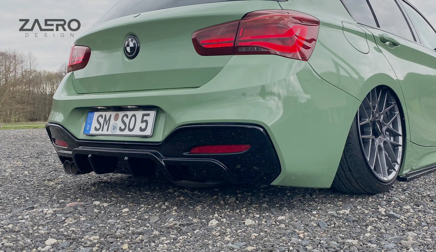 EVO-1 Diffusor für BMW 1er F20 | F21 – 116 | 118 | 120 | 125 (M-Paket LCI)