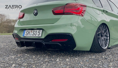 EVO-1 Diffusor für BMW 1er F20 | F21 – 116 | 118 | 120 | 125 (M-Paket LCI)