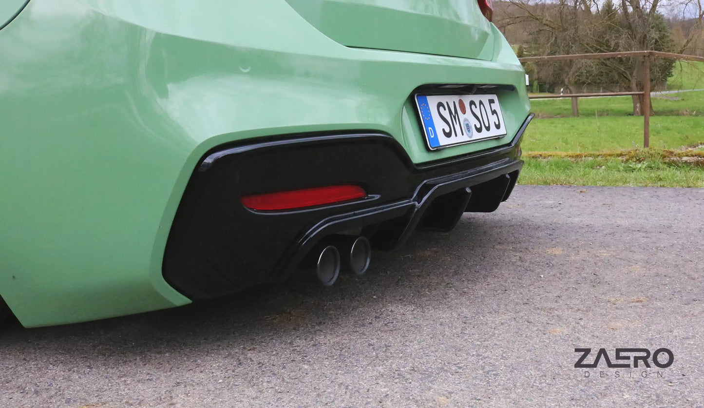EVO-1 Diffusor für BMW 1er F20 | F21 – 116 | 118 | 120 | 125 (M-Paket LCI)