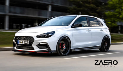 EVO-1 Frontspoilerlippe für Hyundai I30N