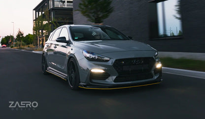 EVO-1 Frontspoilerlippe für Hyundai I30N