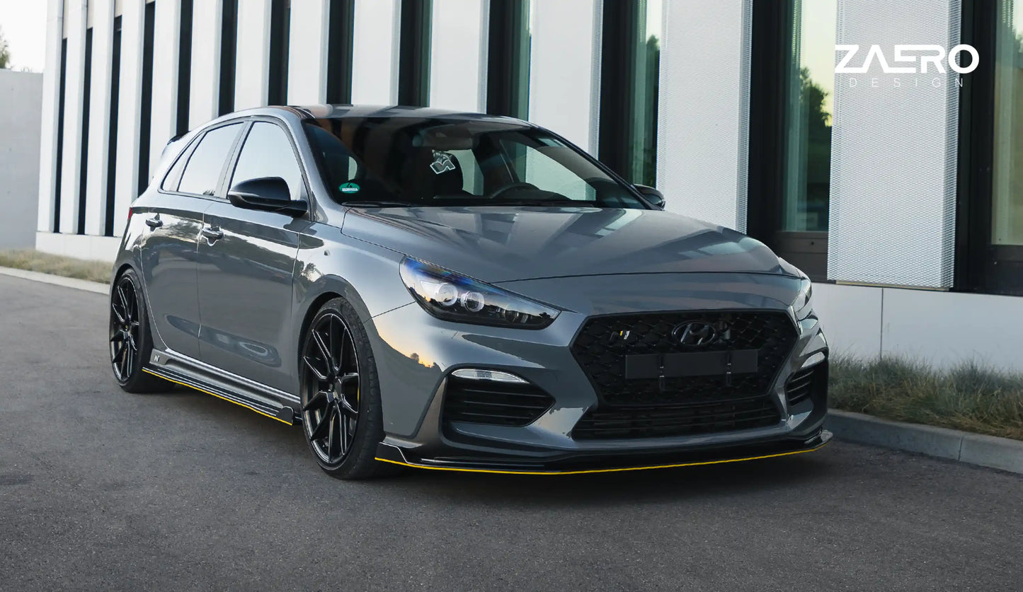 EVO-1 Frontspoilerlippe für Hyundai I30N
