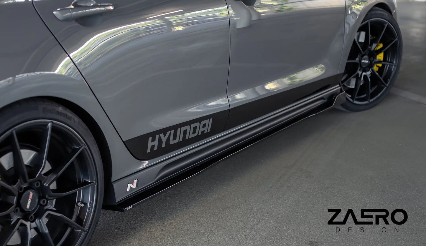 EVO-1 Seitenschweller für Hyundai i30N