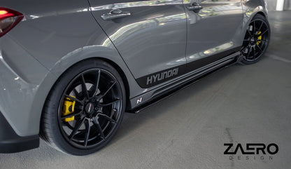EVO-1 Seitenschweller für Hyundai i30N