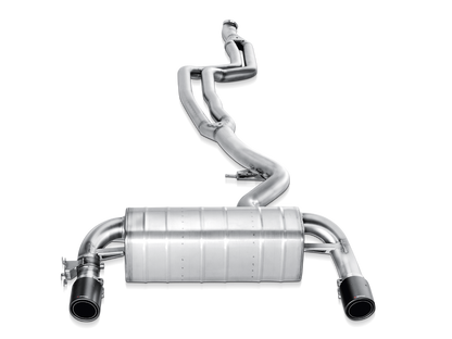 Akrapovič Abgasanlage Evolution Line (Edelstahl) BMW 1 Series 435i (F32)