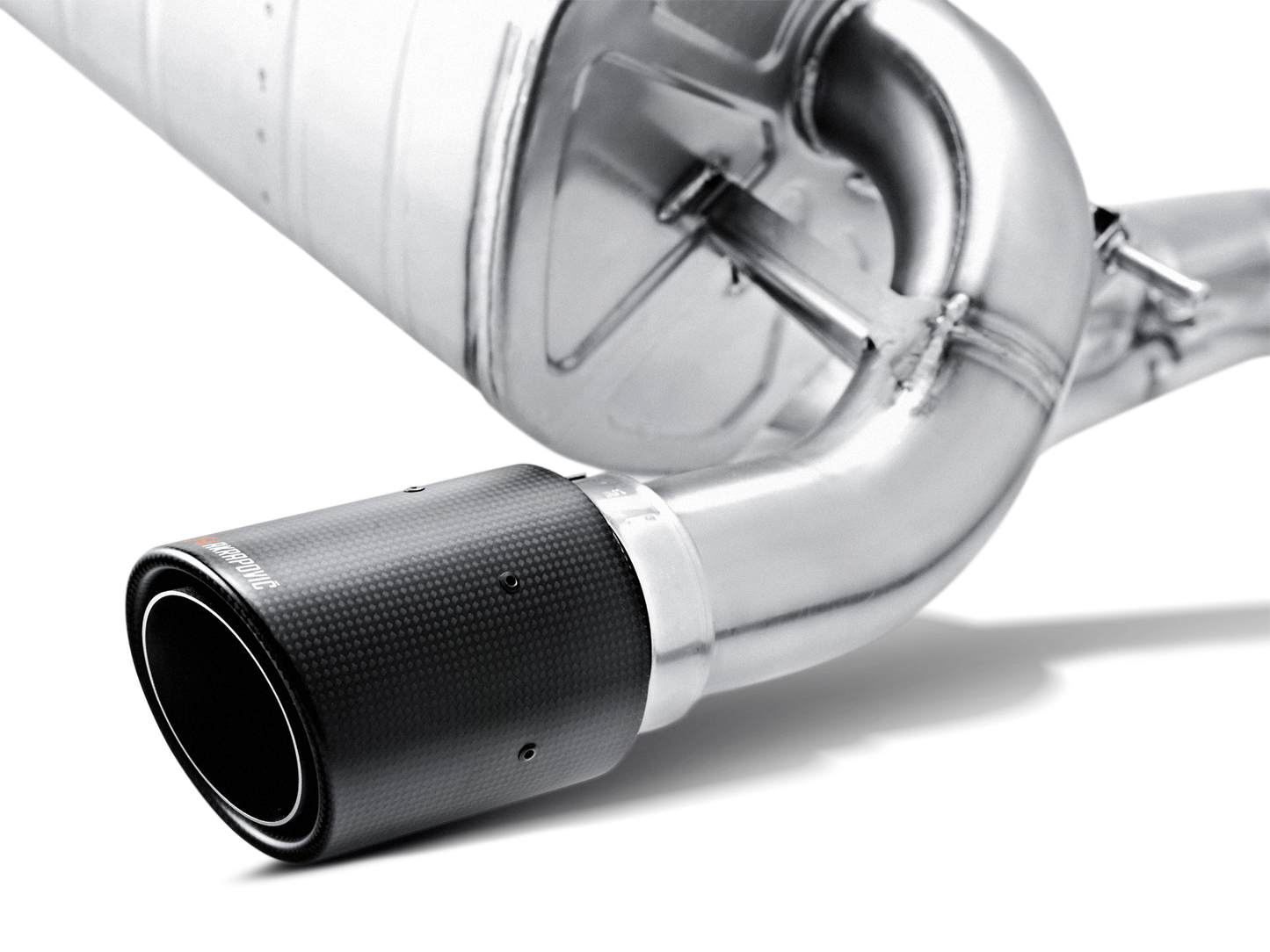 Akrapovič Abgasanlage Evolution Line (Edelstahl) BMW 1 Series 435i (F32)