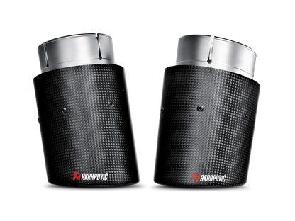 Akrapovič Abgasanlage Evolution Line (Edelstahl) BMW 1 Series 435i (F32)