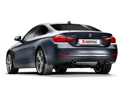 Akrapovič Abgasanlage Evolution Line (Edelstahl) BMW 1 Series 435i (F32)