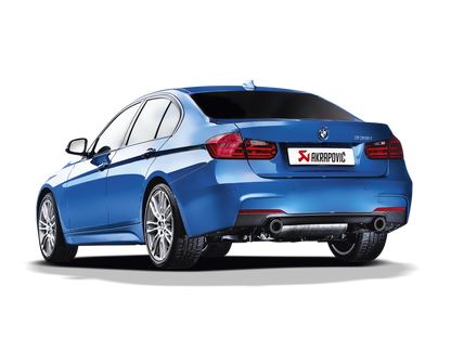 Akrapovič Abgasanlage Evolution Line (Edelstahl) BMW 1 Series 335i (F30, F31)